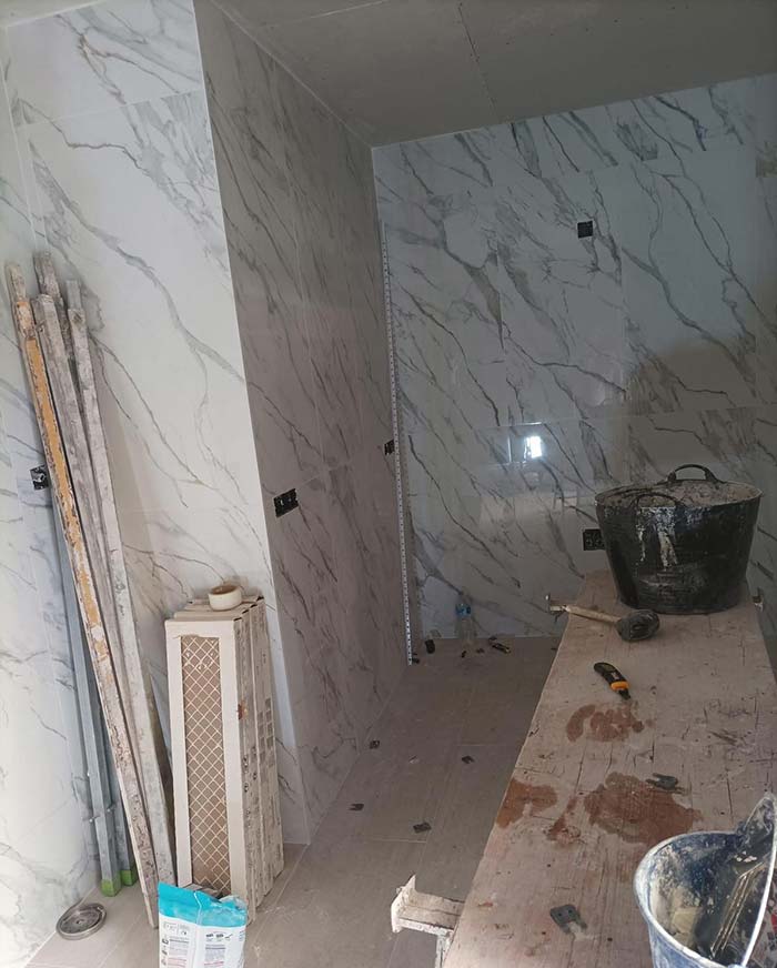 EF Construcciones y Reformas baño en reforma